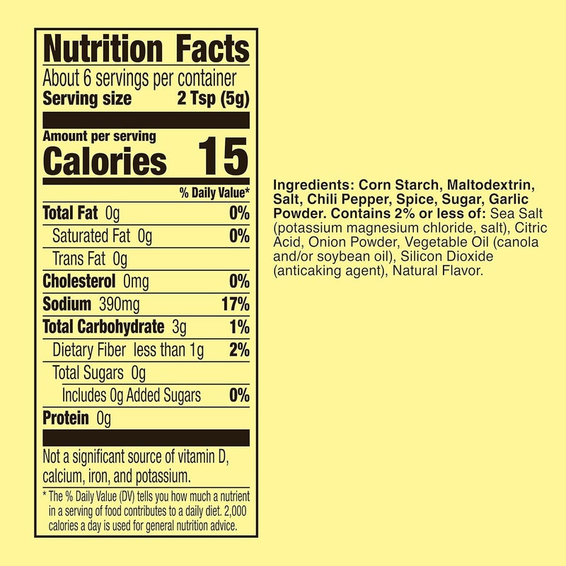 Old El Paso Hot & Spicy Taco Seasoning Mix - 32 Pack - Image 2